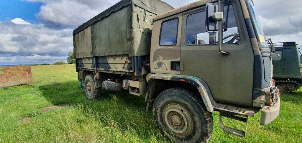 Military Vehicle Driving
