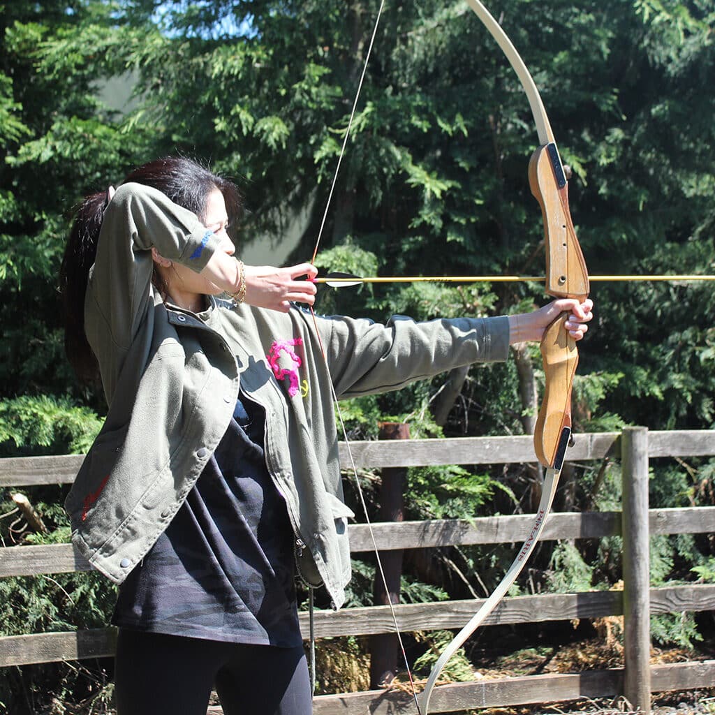 Archery shooting activities