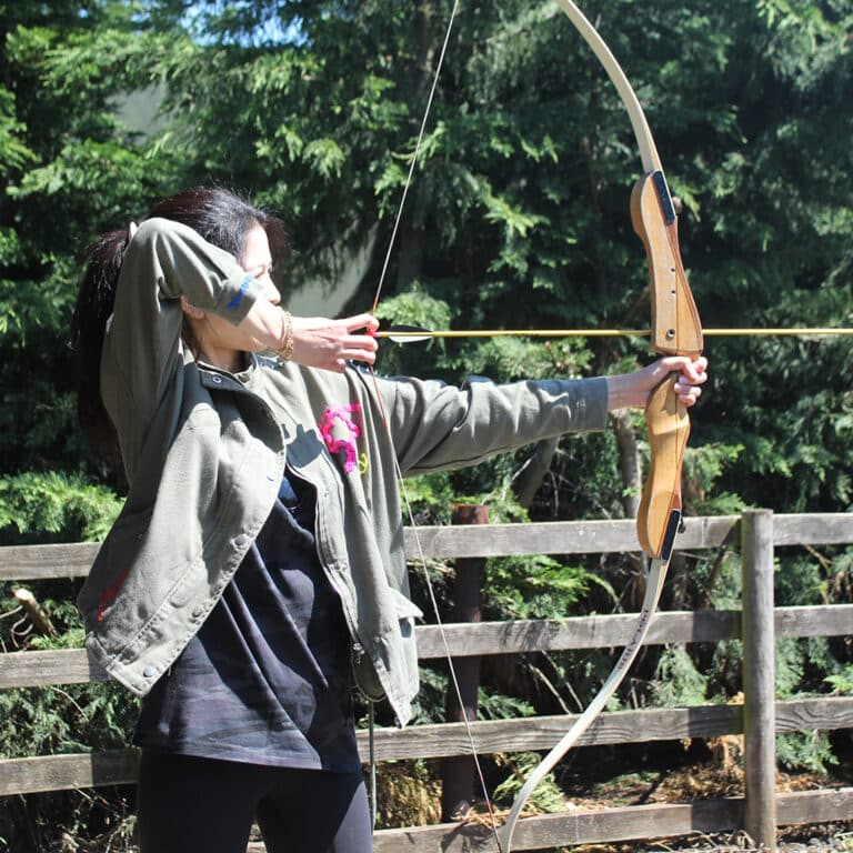 Archery shooting activities