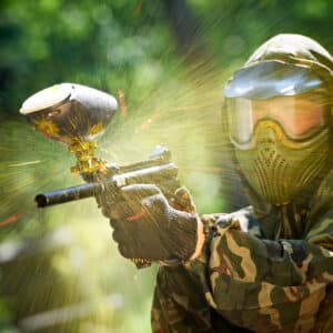 Woodland Paintball
