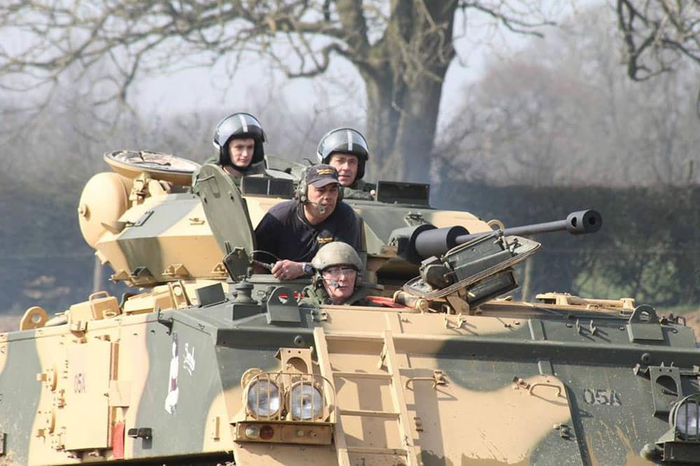 Tank Driving Taster
