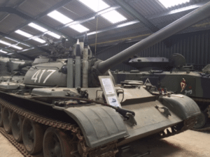 T55 Soviet Warhorse at Armougeddon Museum