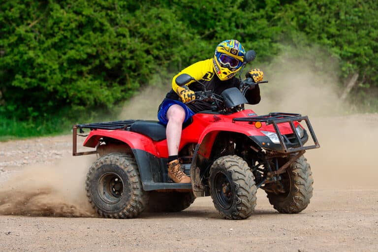 Quad biking and off road driving at Armourgeddon