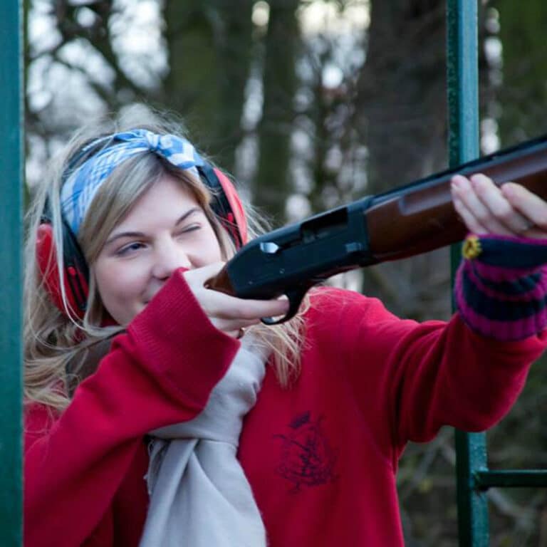 Clay shooting