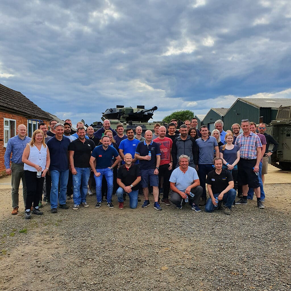 Team Building adventure at Armougeddon.
