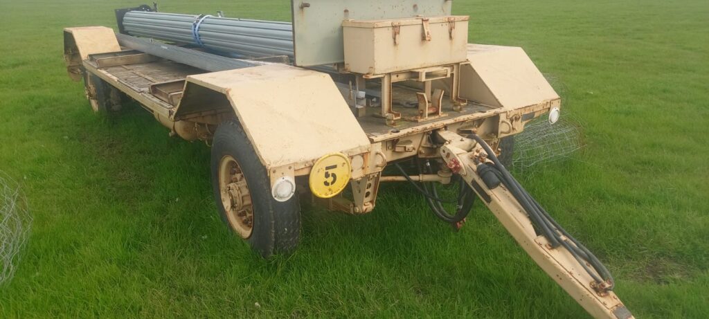 Ex Military Trailer for sale