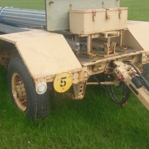 Ex Military Trailer for sale