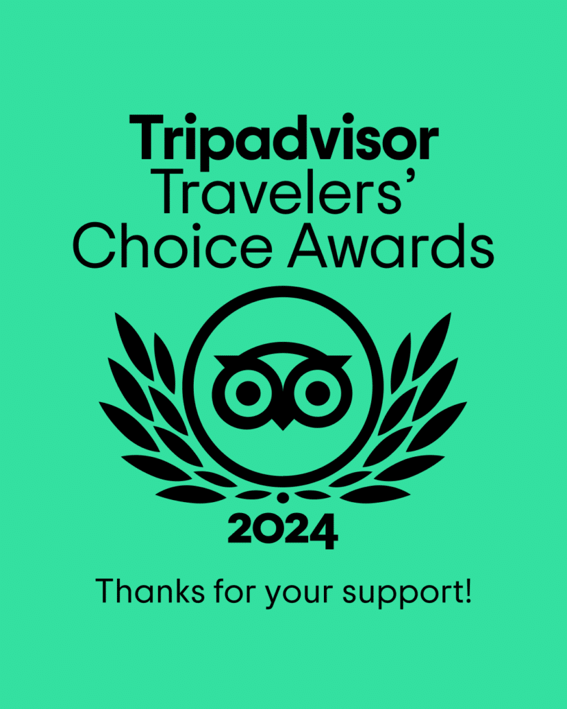 Travellers Choice Awards 2024