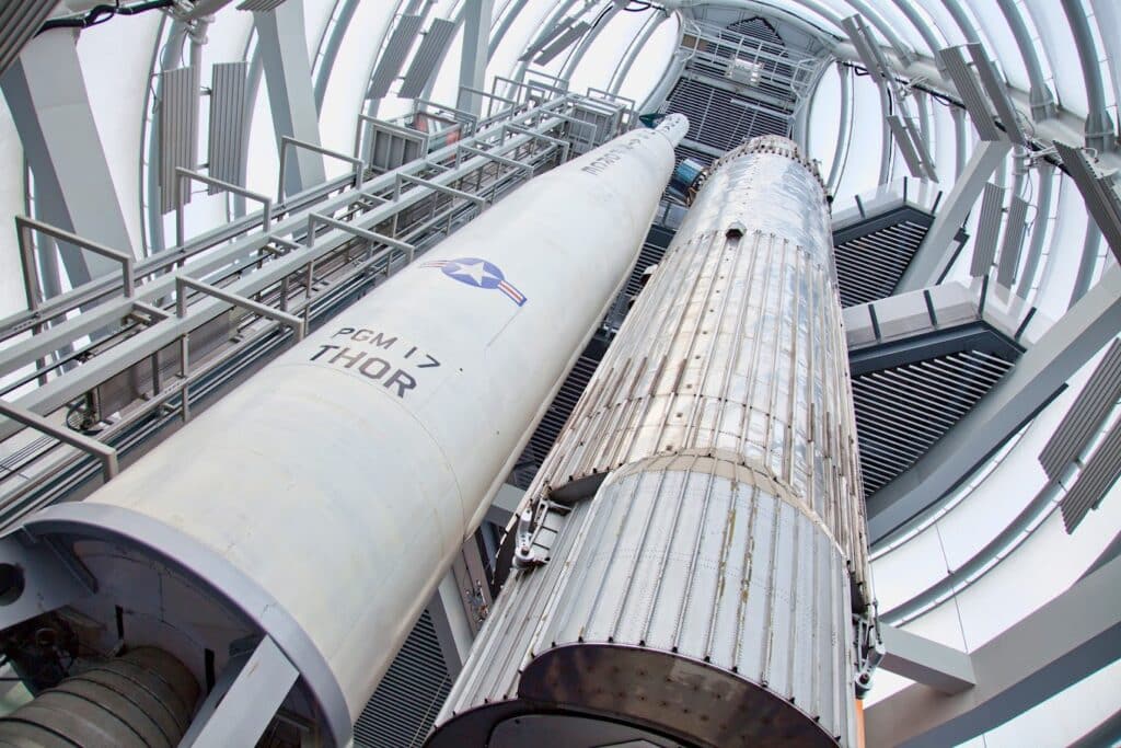 Leicester is home to the National Space Centre