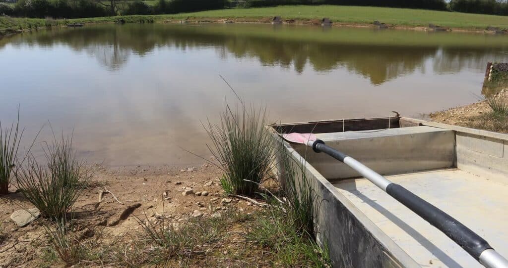 Orlando Fishing lake in Husbands Bosworth, Leicester