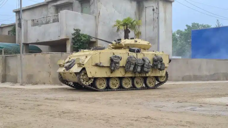 Armourgeddon's role in Warfare, the latest Hollywood Blockbuster