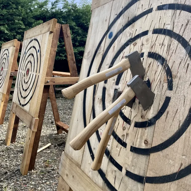 Axe Throwing Experience