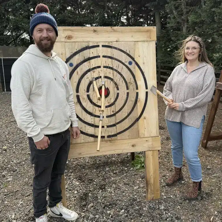 Axe Throwing Experience
