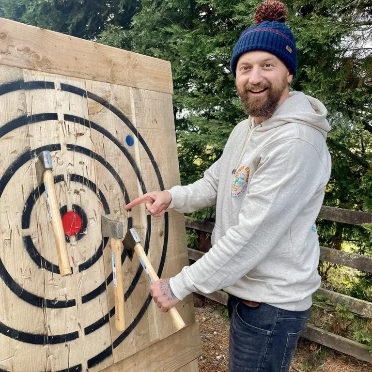 Axe Throwing Experience