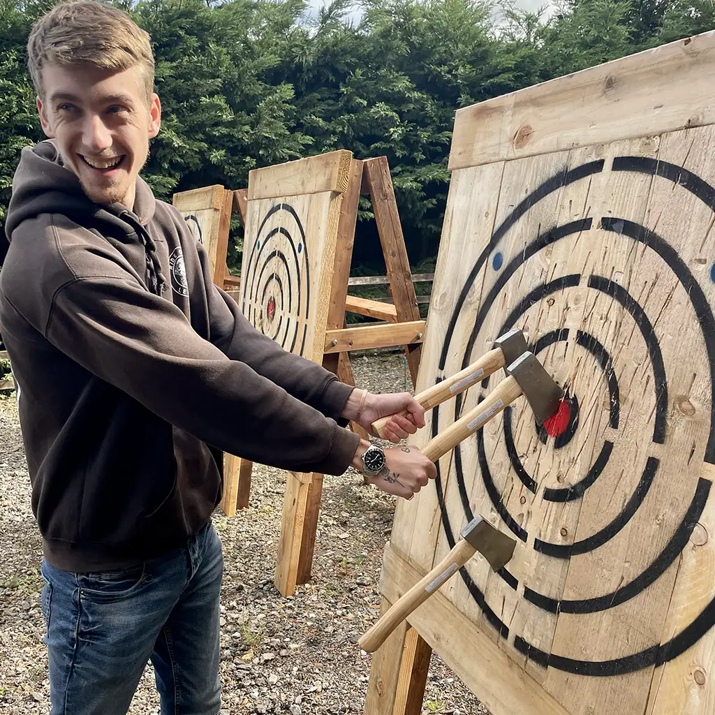 Axe Throwing Experience