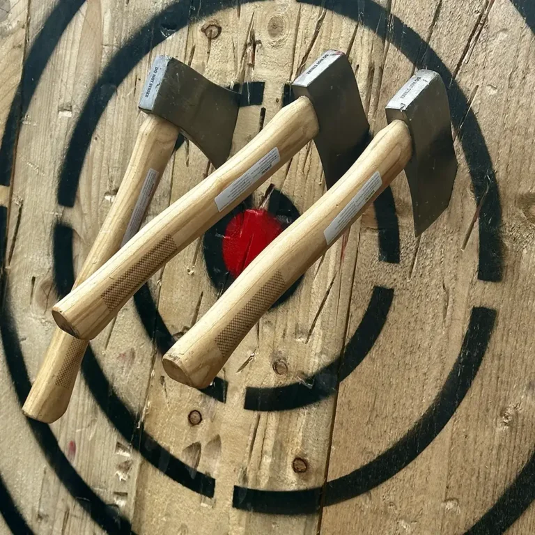 Axe Throwing Experience